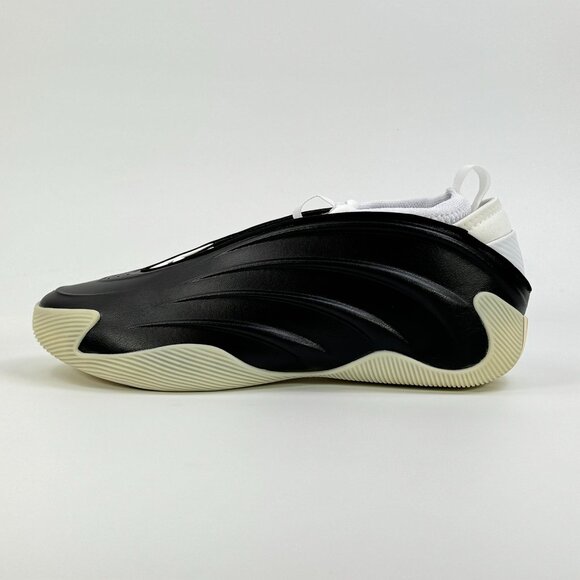 Adidas Volume 9 \'Black Warm Vanilla\' JQ9137 Basketball size 11.5  Shoes are bran main image 6